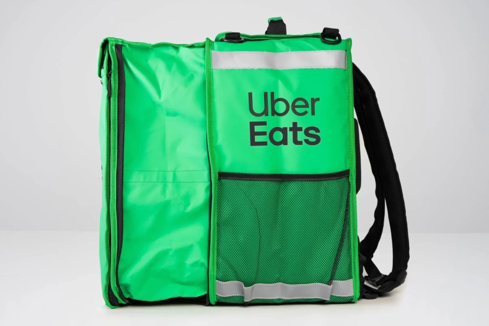 Uber Eats Telescopic Delivery Bag