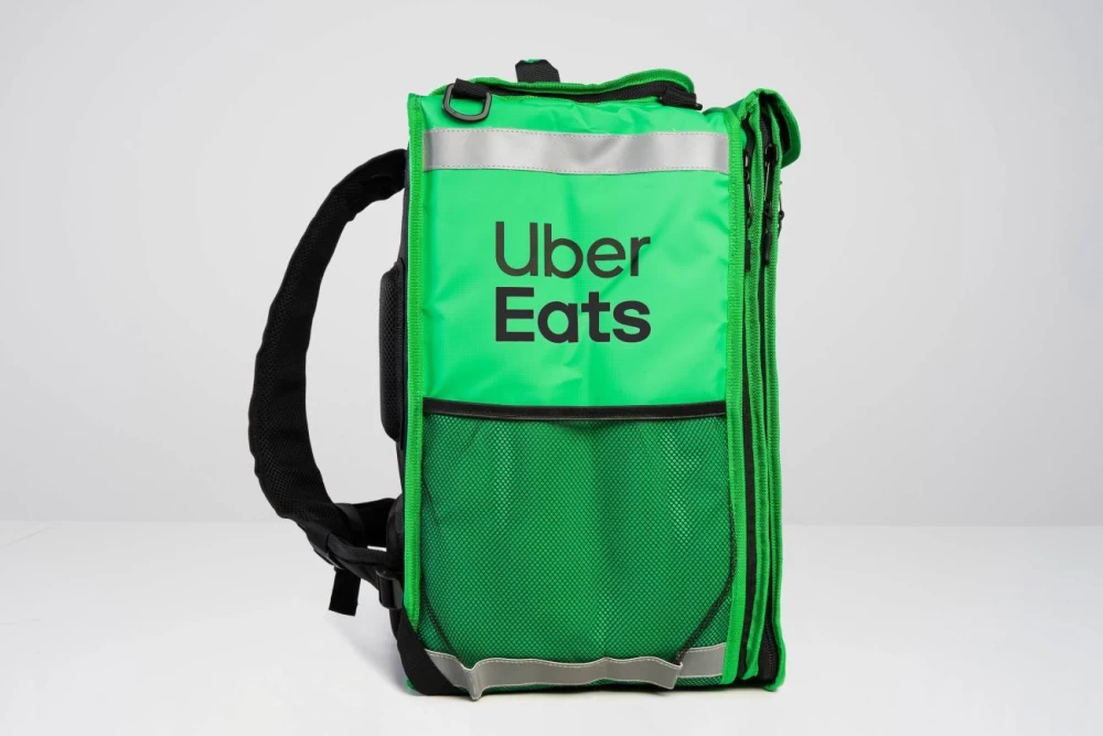 Uber Eats Telescopic Delivery Bag