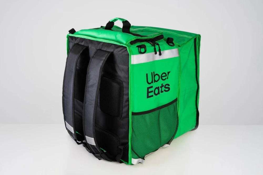 Uber Eats Telescopic Delivery Bag