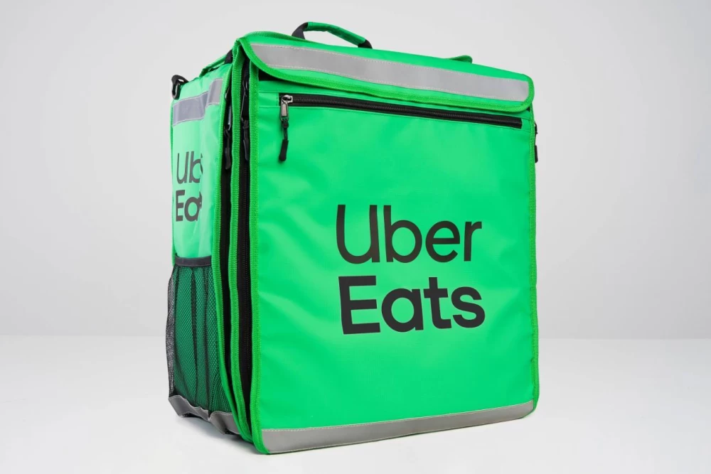 Uber Eats Telescopic Delivery Bag